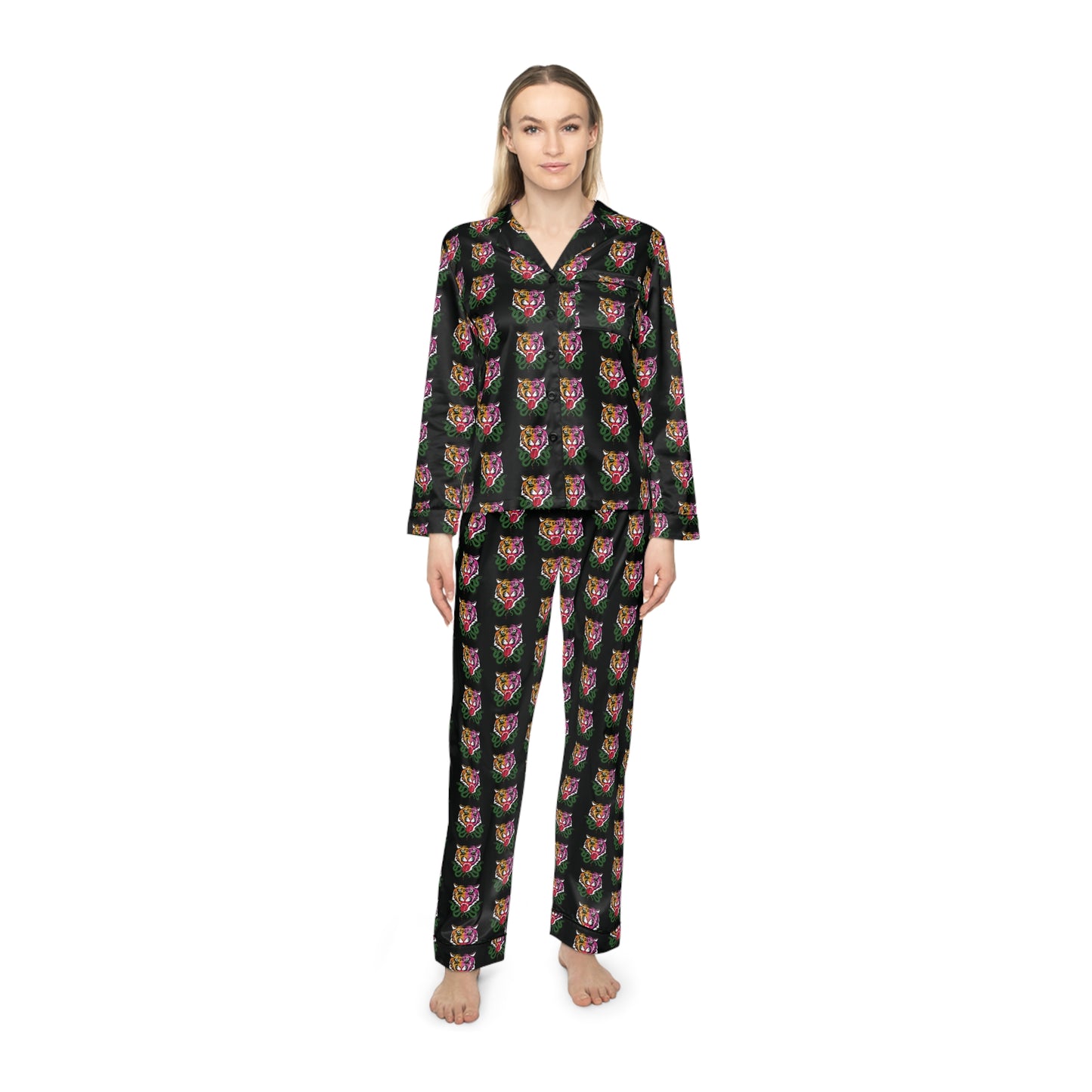 Kali, Women's Satin Pajamas