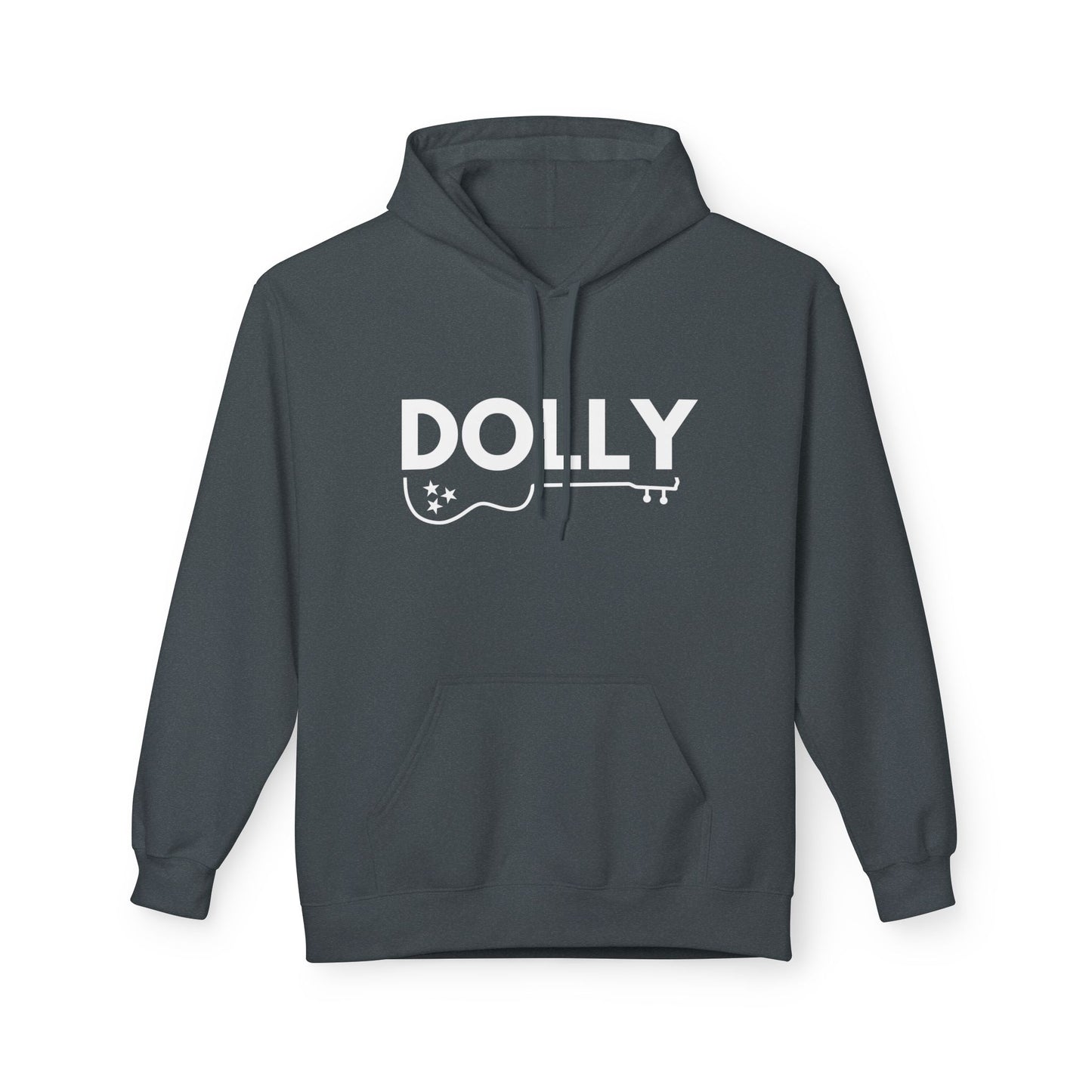 Dolly Unisex Midweight Softstyle Fleece Hoodie