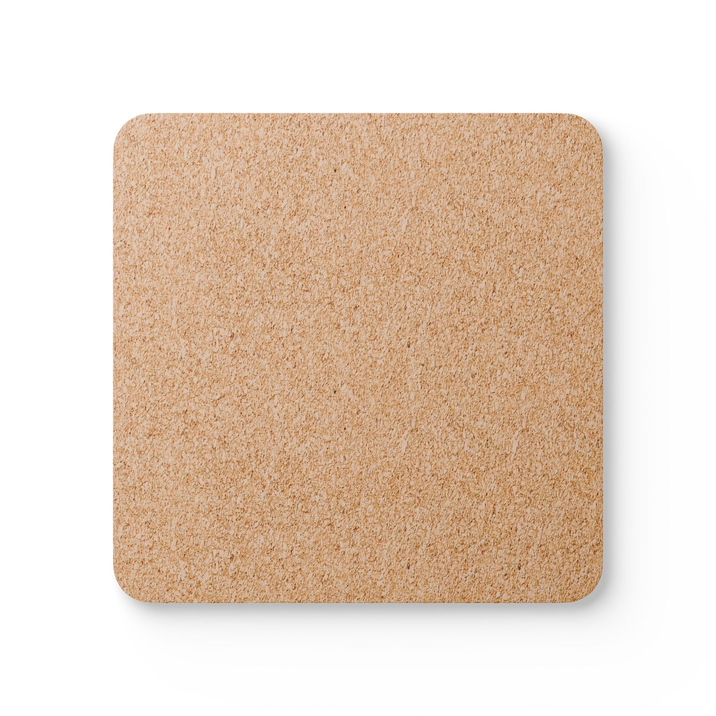 Dolly Corkwood Coaster Set, Pink on Pink