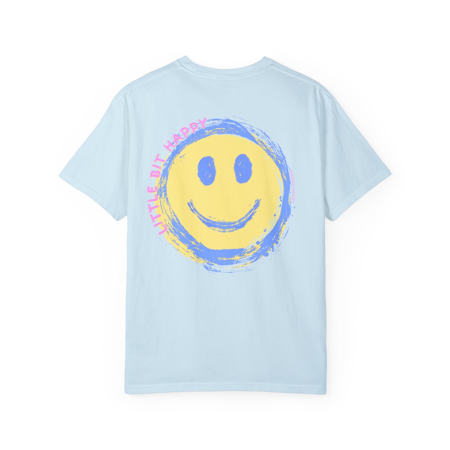 Little Bit Happy Retro 90s T-Shirt