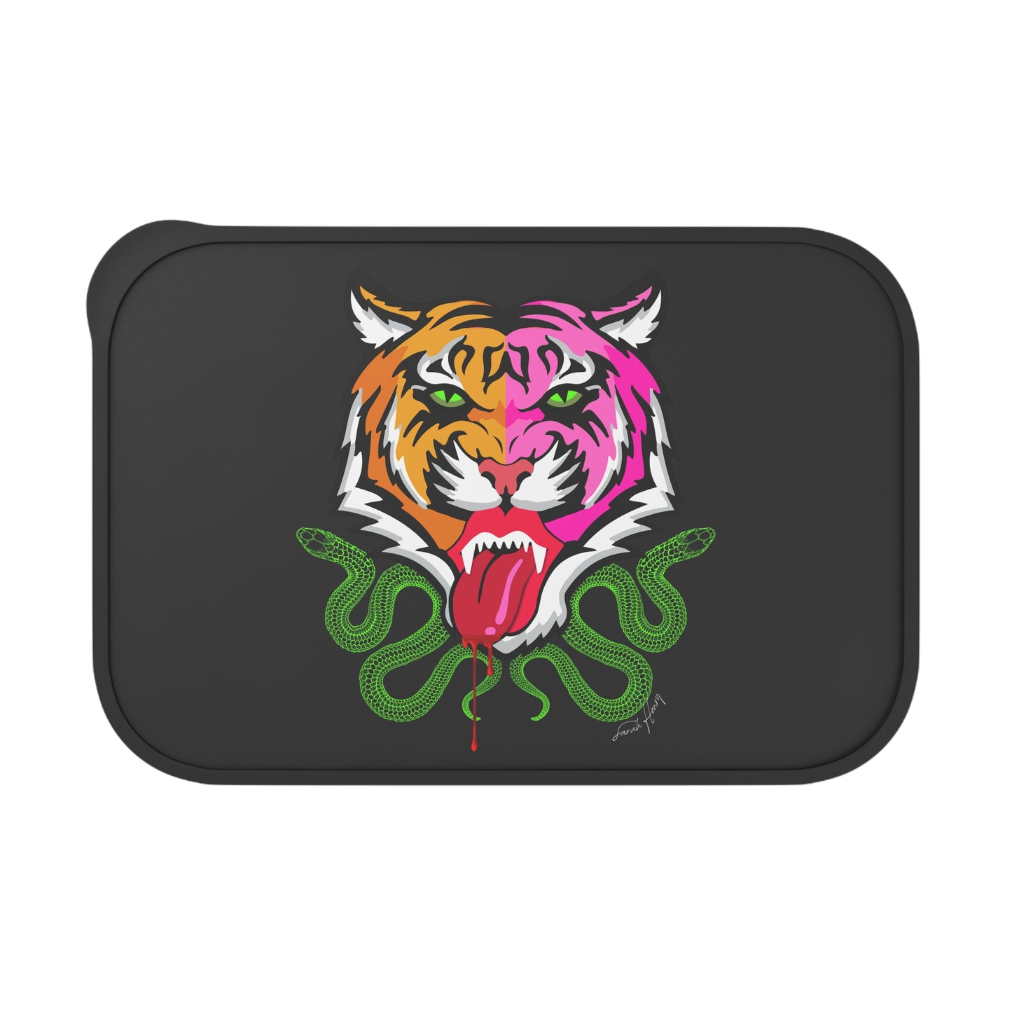 Kali Bento Box with Band and Utensils