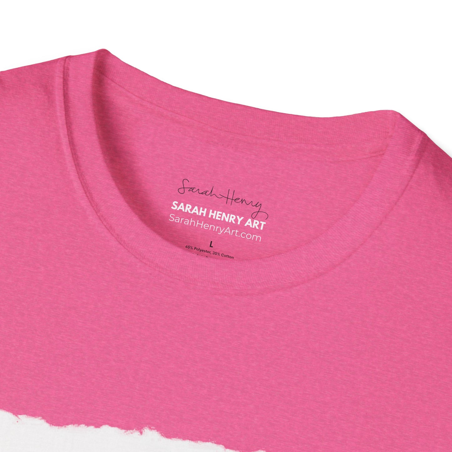 Here We Are Now, Unisex Soft T-Shirt