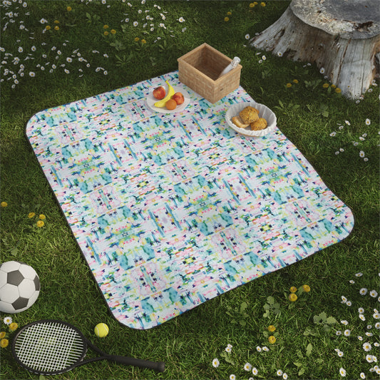 Pony Picnic Blanket With Carrying Strap
