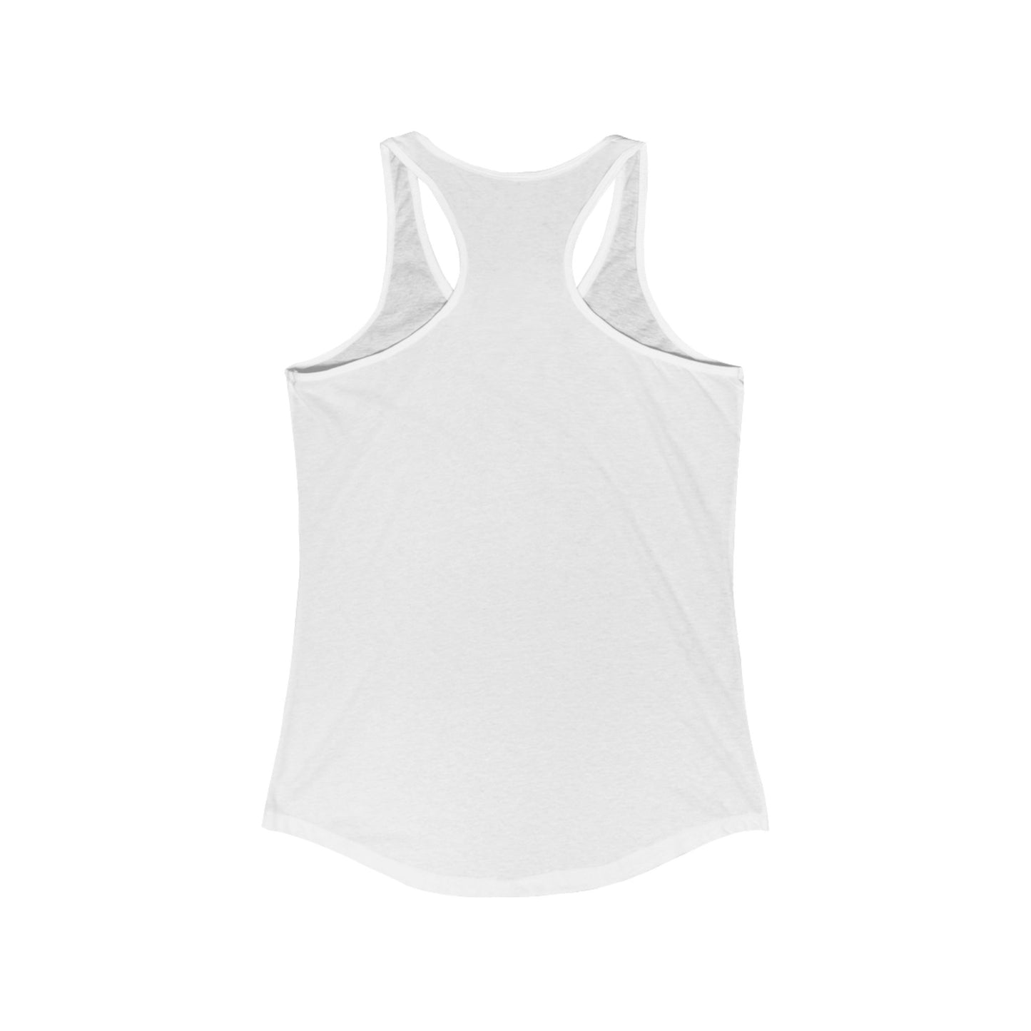 I'm So Happy Women's Ideal Racerback Tank
