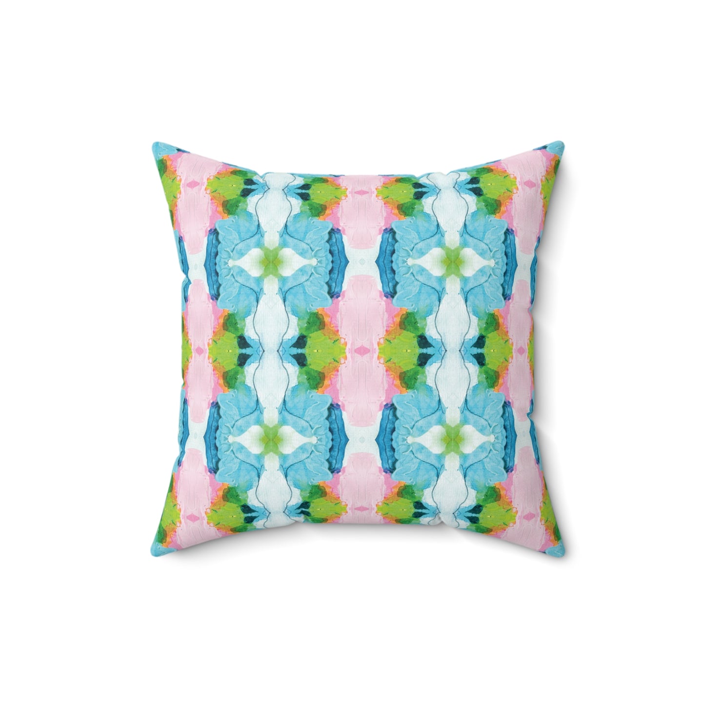 Blossom, Spun Polyester Square Pillow