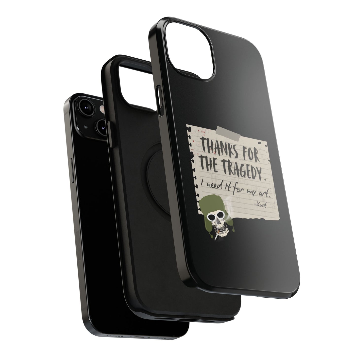 Thanks For The Tragedy, Impact-Resistant Phone Case