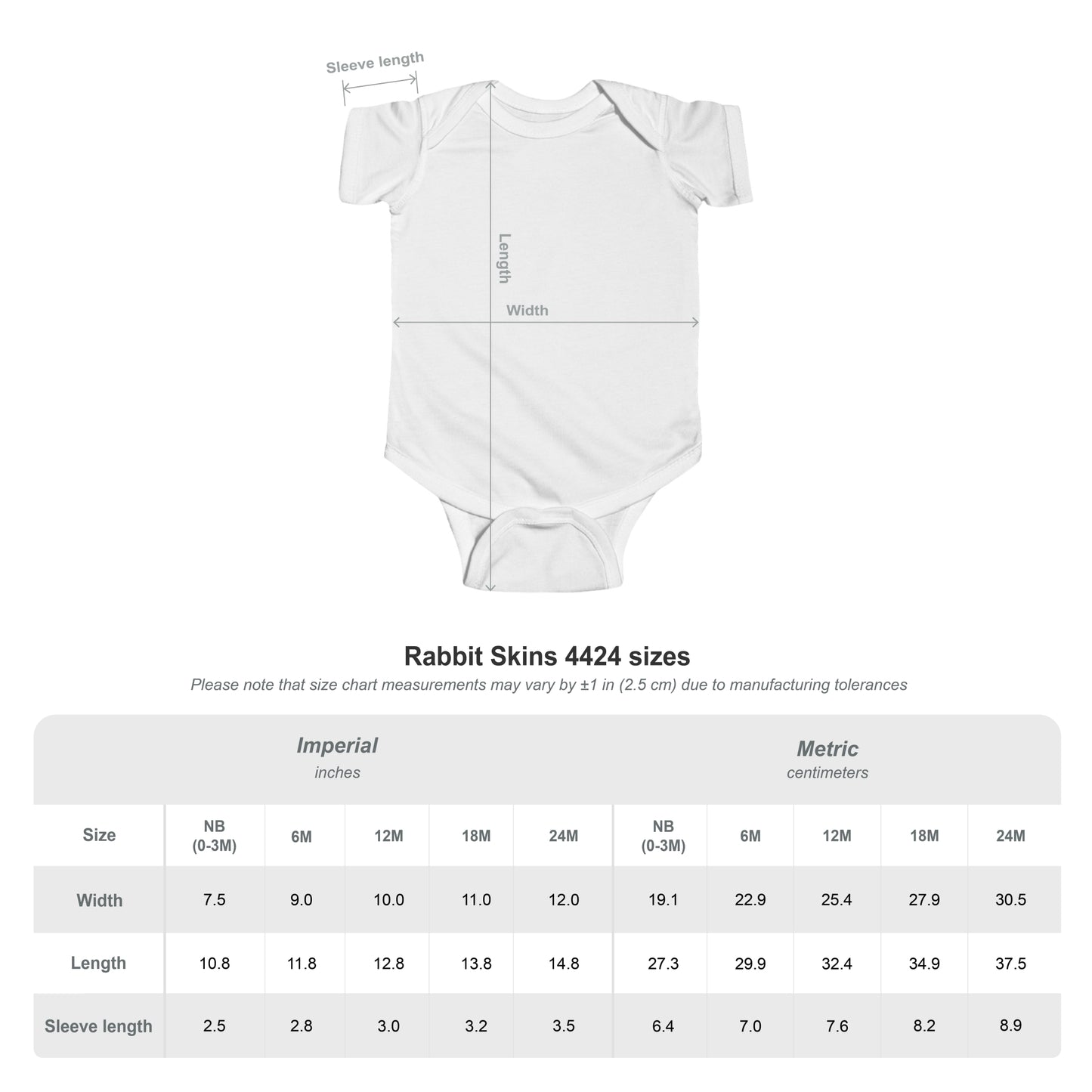 Chicago Eats Ice For Breakfast, Infant Fine Jersey Bodysuit
