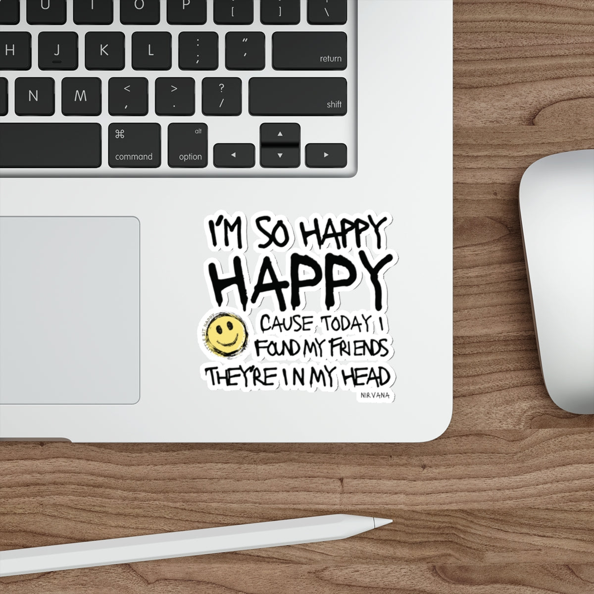 I'm So Happy Die-Cut Stickers