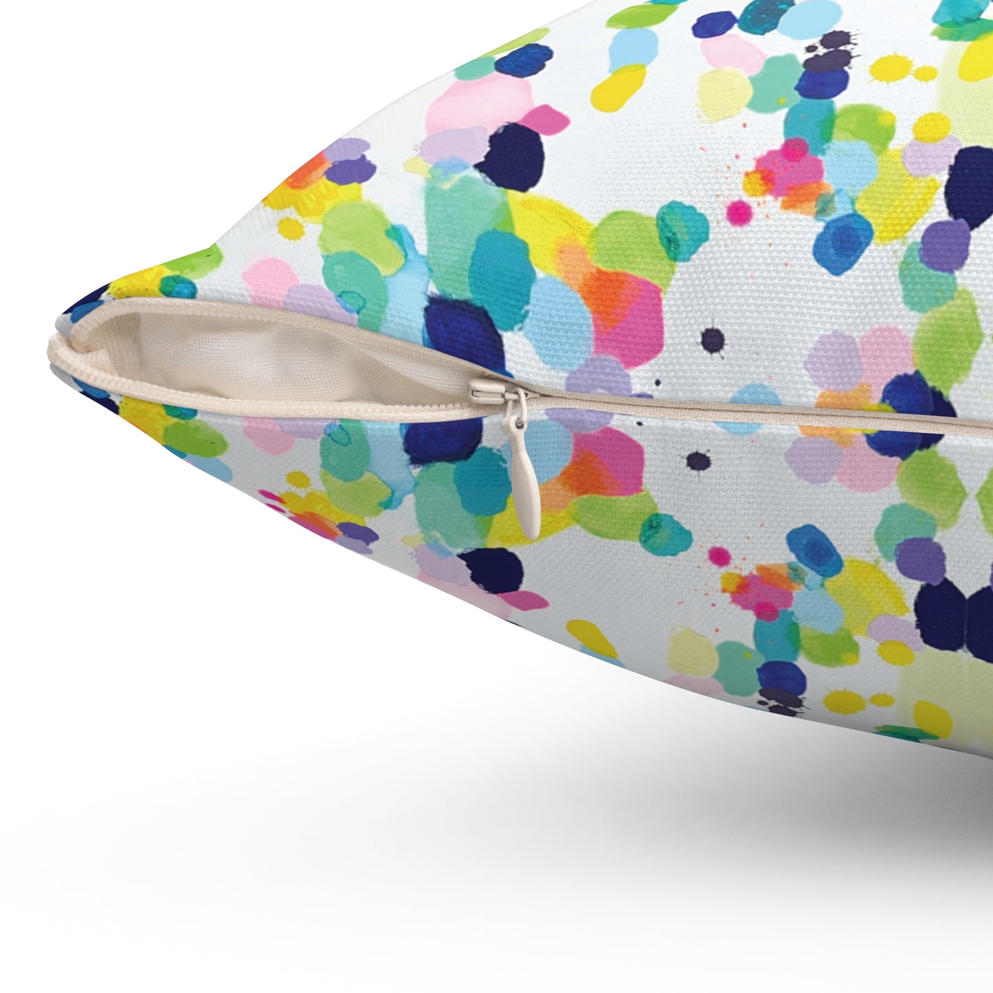 Gumdrops, Spun Polyester Square Pillow