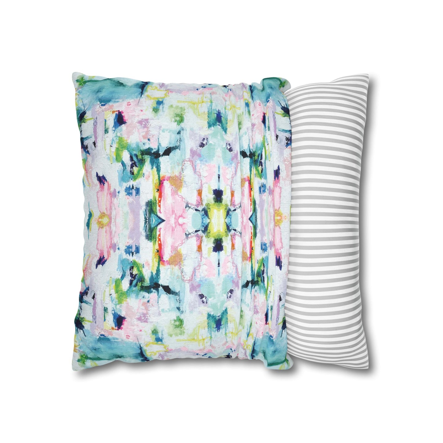 Spun Polyester Square Pillow Cover