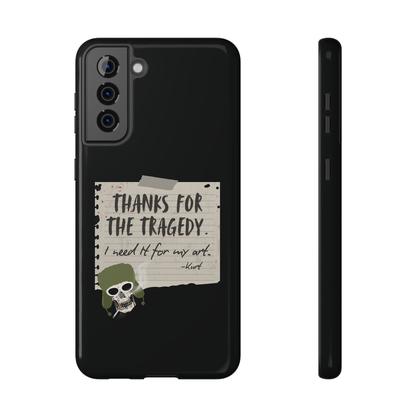 Thanks For The Tragedy, Impact-Resistant Phone Case