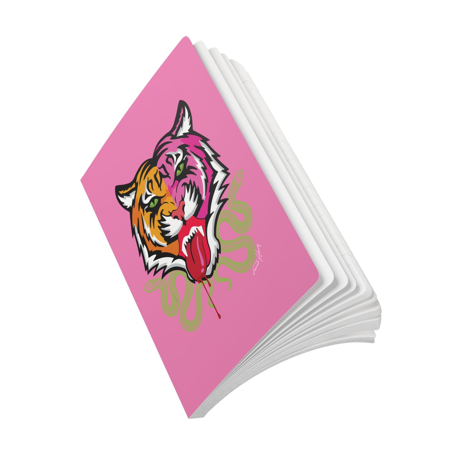 Kali Softcover Journal, Pink