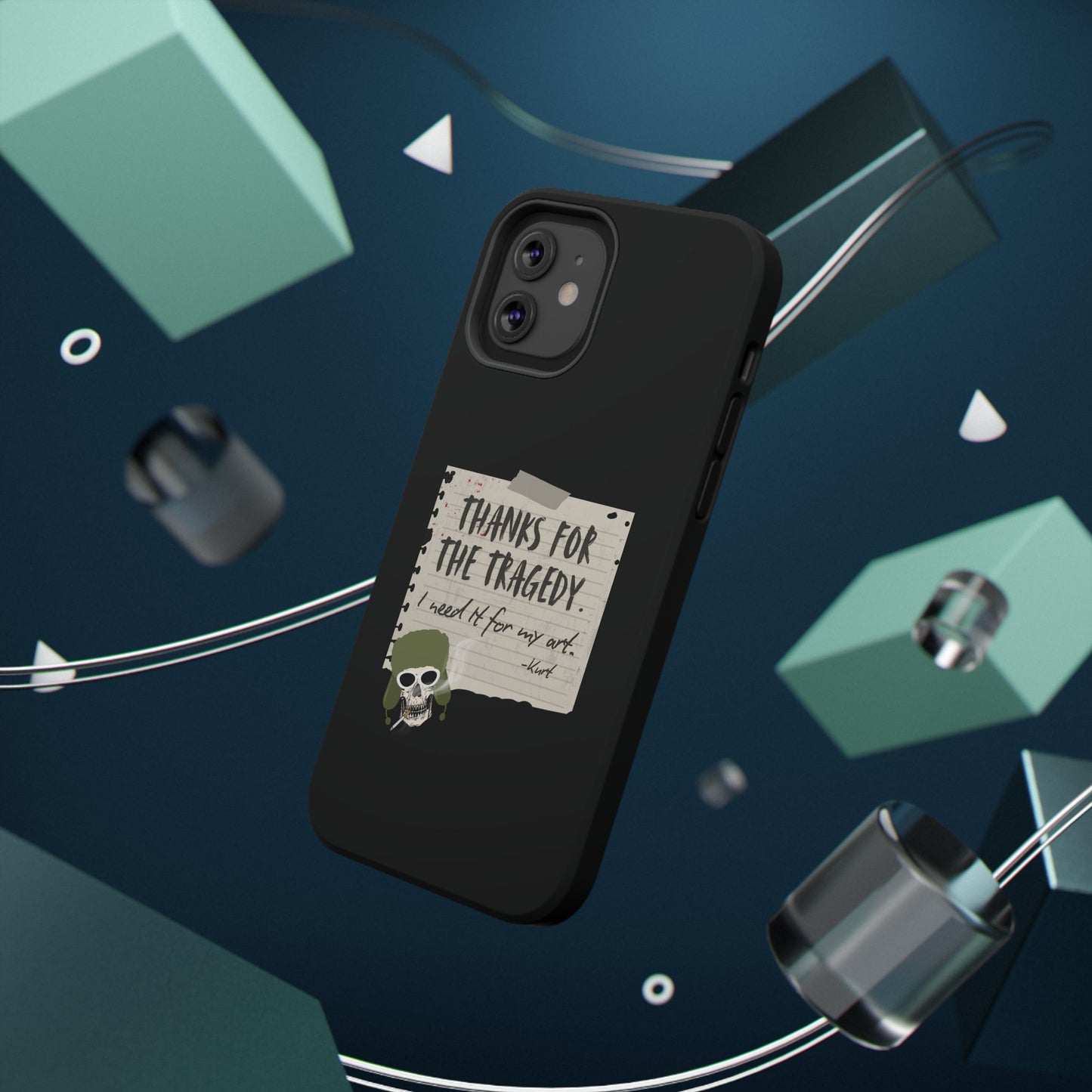 Thanks For The Tragedy, Impact-Resistant Phone Case