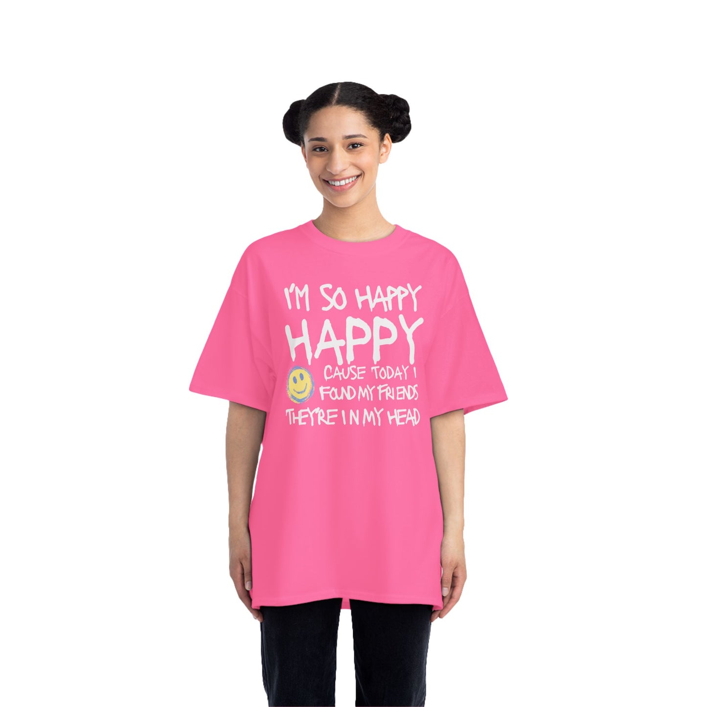 I'm So Happy Beefy-T® Short-Sleeve T-Shirt