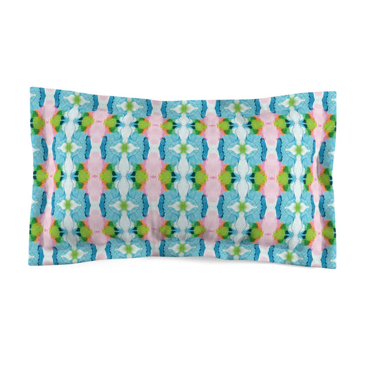 Blossom, Microfiber Pillow Sham