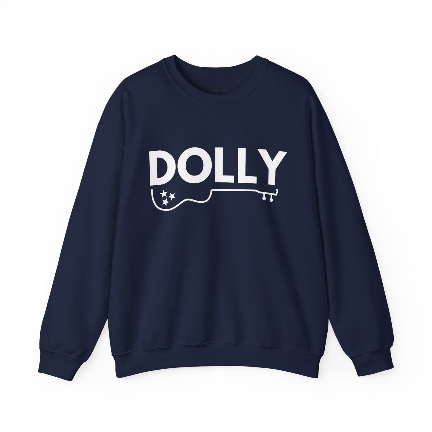 Dolly, Unisex Heavy Blend™ Crewneck Sweatshirt