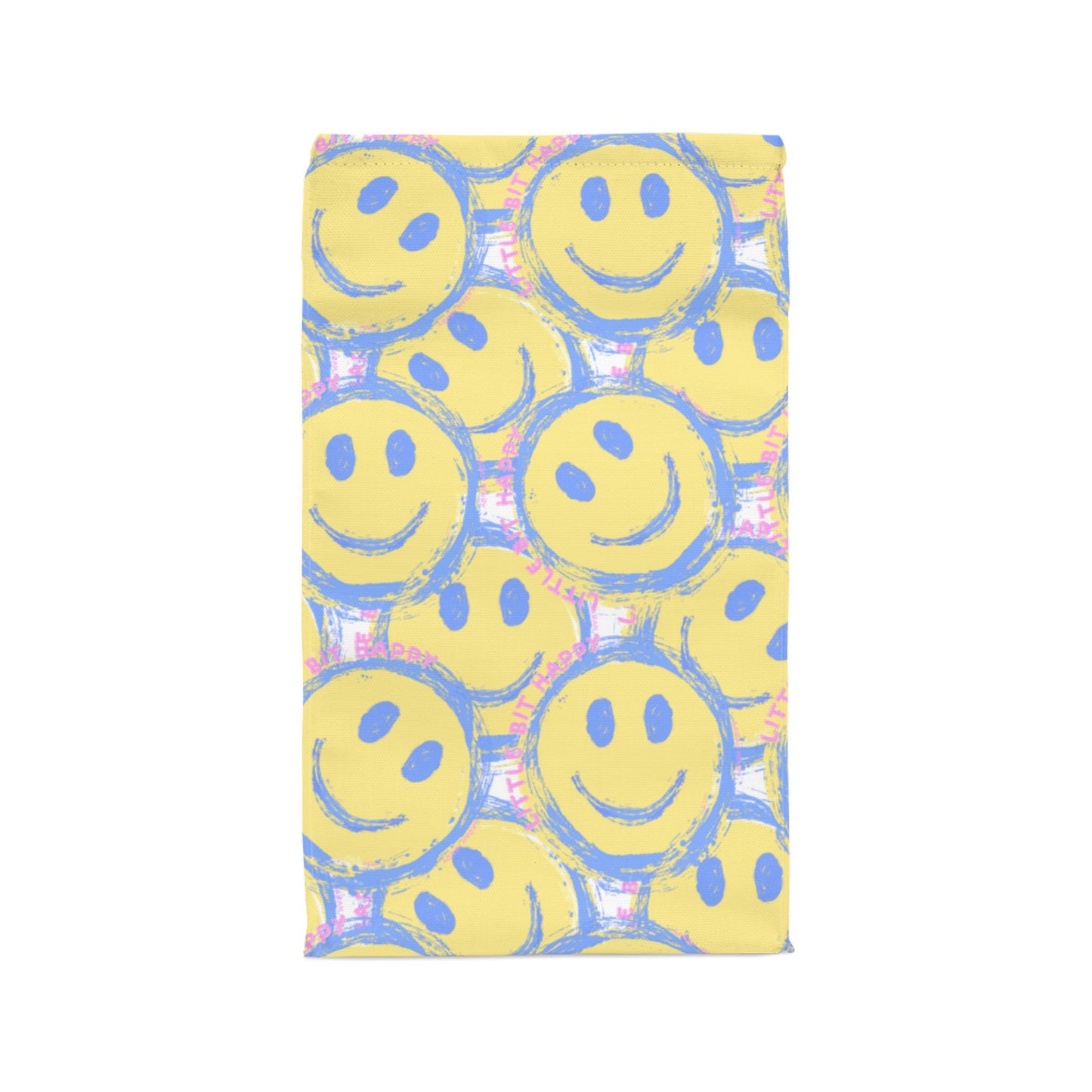 Little Bit Happy Polyester Insulated Lunch Bag