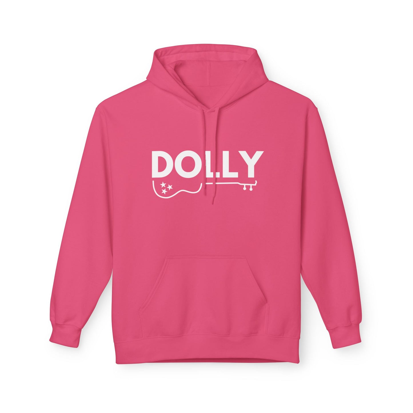Dolly Unisex Midweight Softstyle Fleece Hoodie