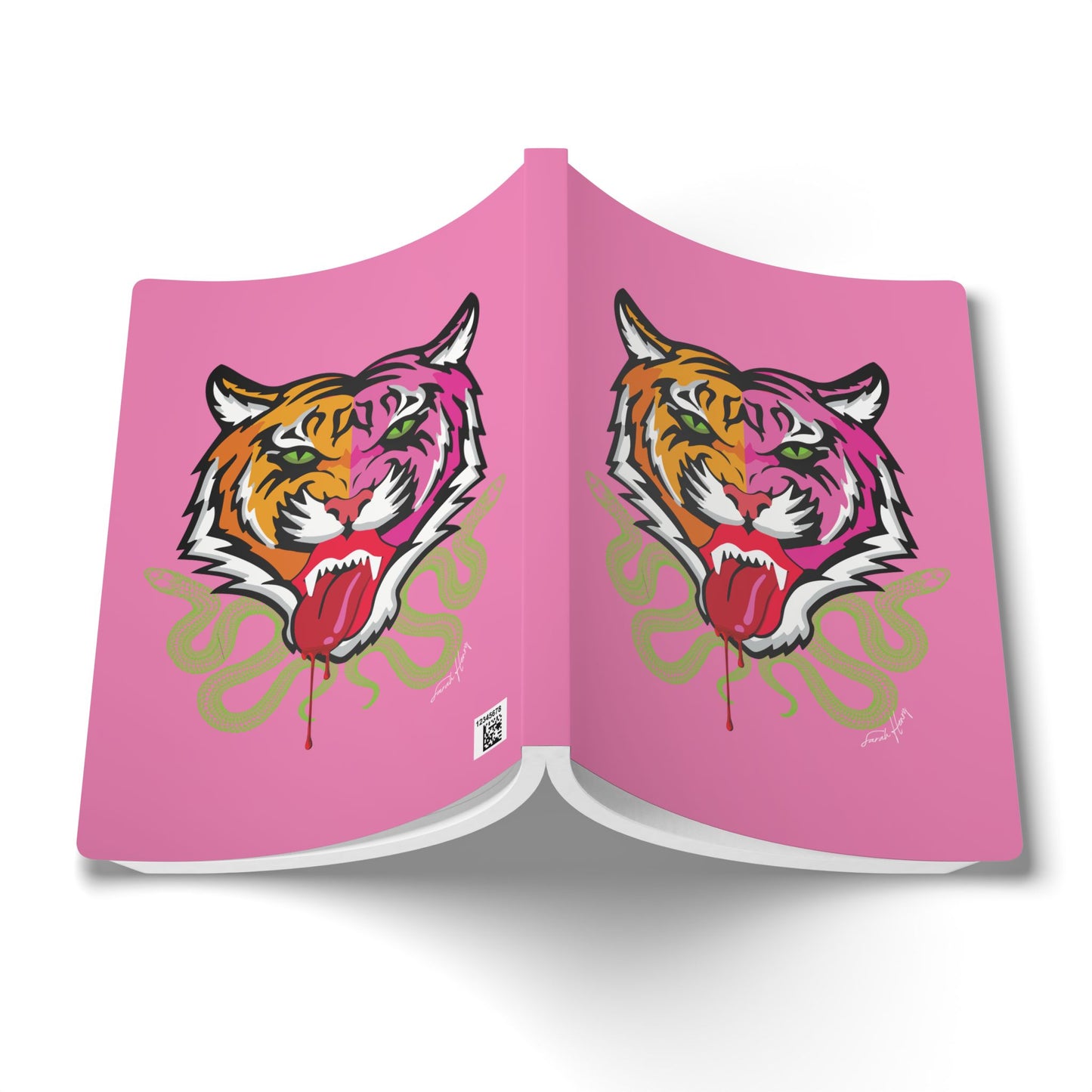 Kali Softcover Journal, Pink