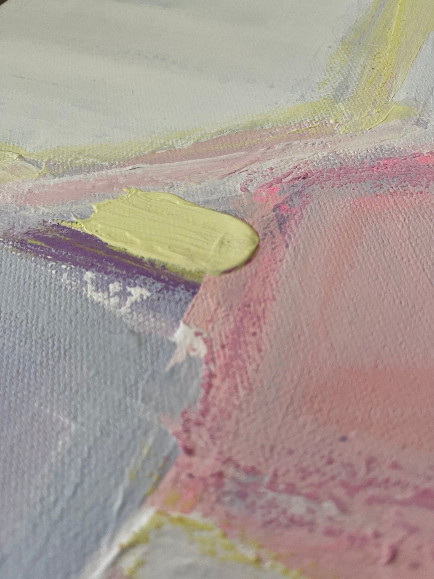 Little House on the Pastel, 24"x30"