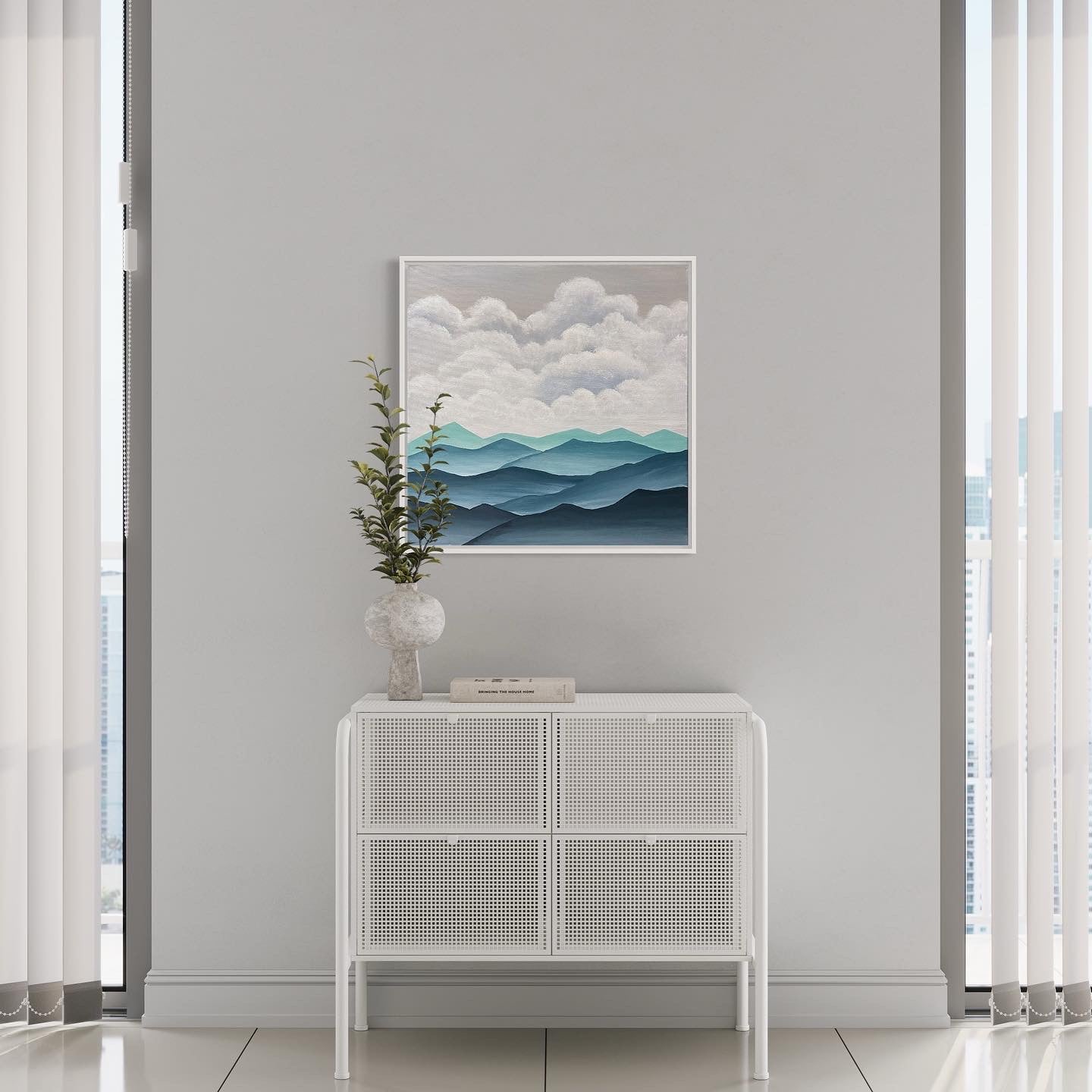 Blue Ridge, Original Painting
