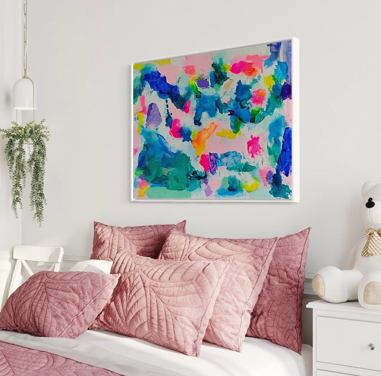 Pixie Chintz, 30"x40"
