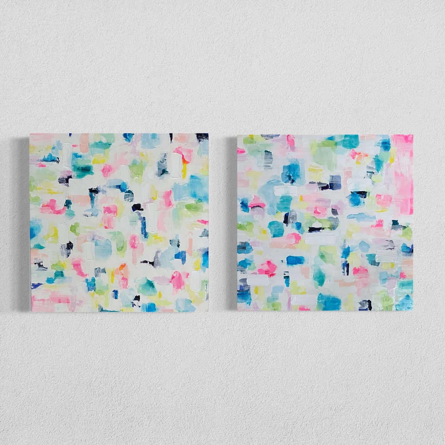 Commission, Two 24"x24"