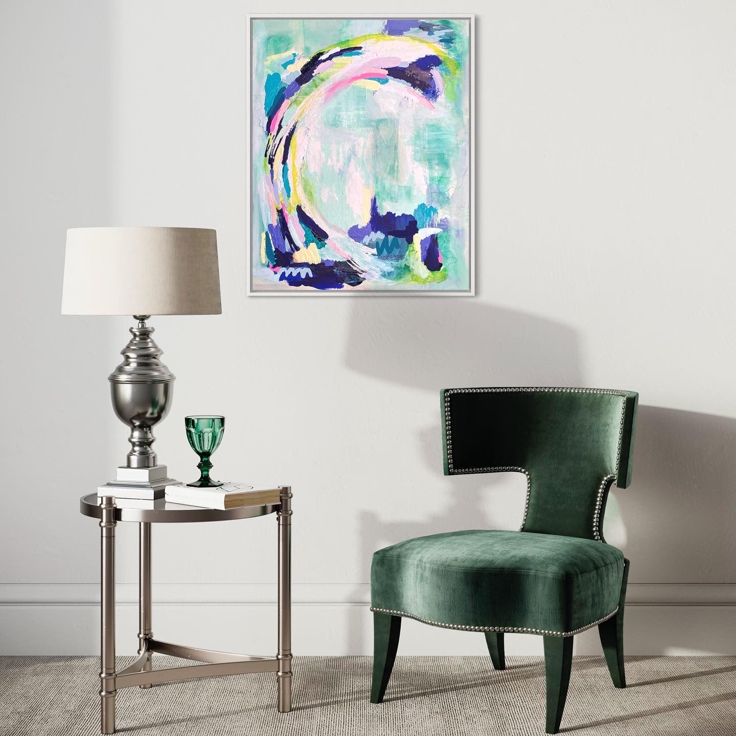 Adrift, 20"x24" Original Painting