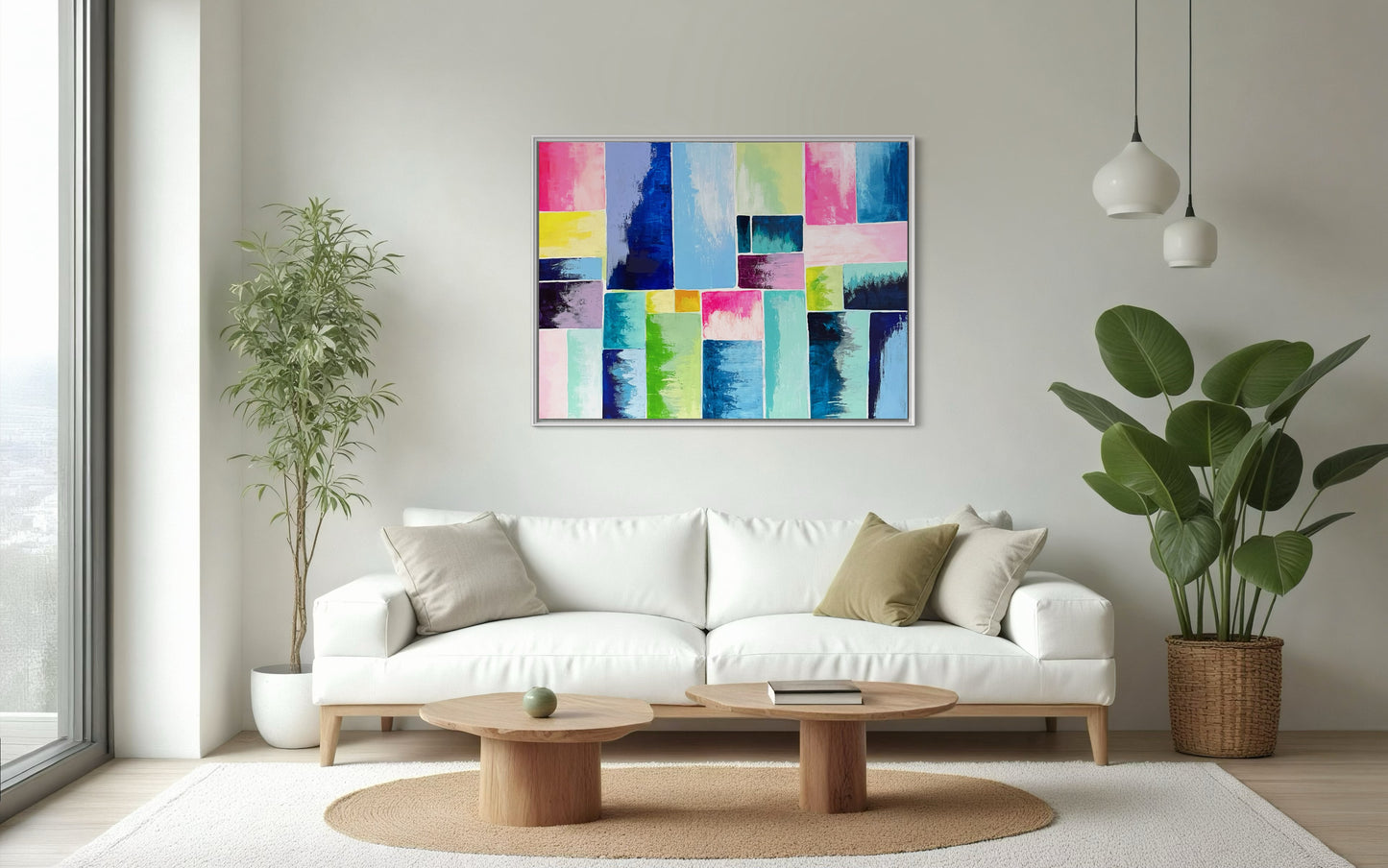 The Selena, 36"x48"