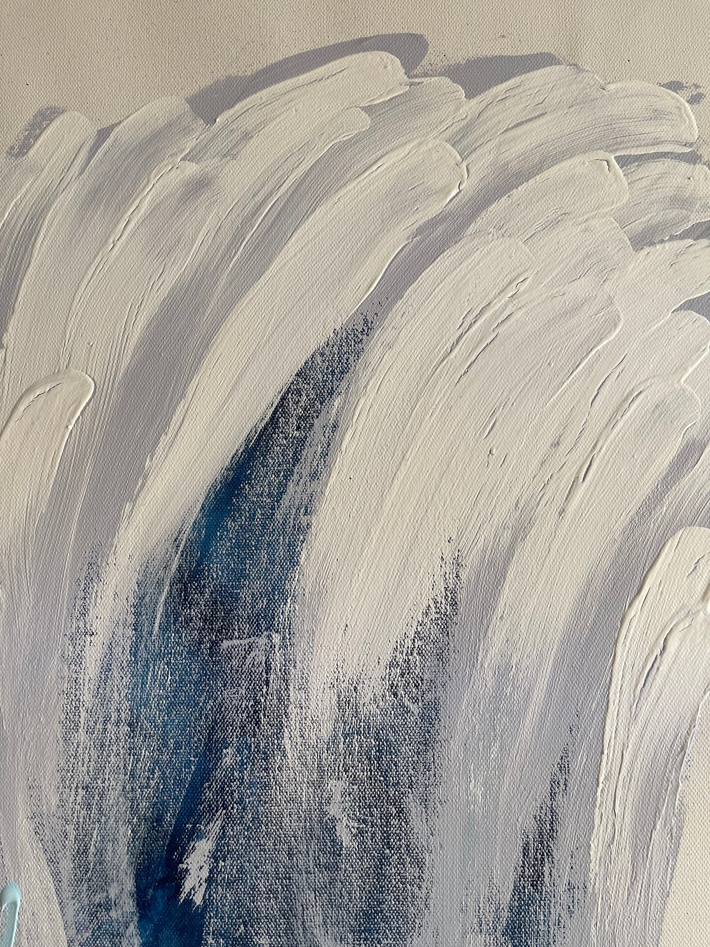 Zha Zha, 36"x48"