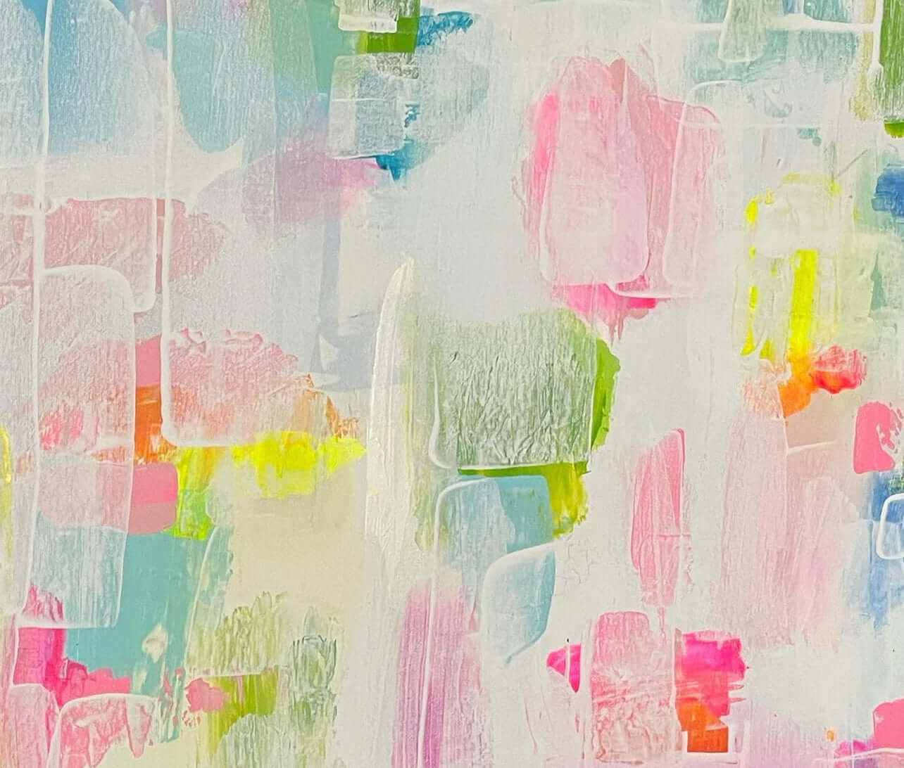 Marshmallow Dreams I & II, Set of Two 20"x24"