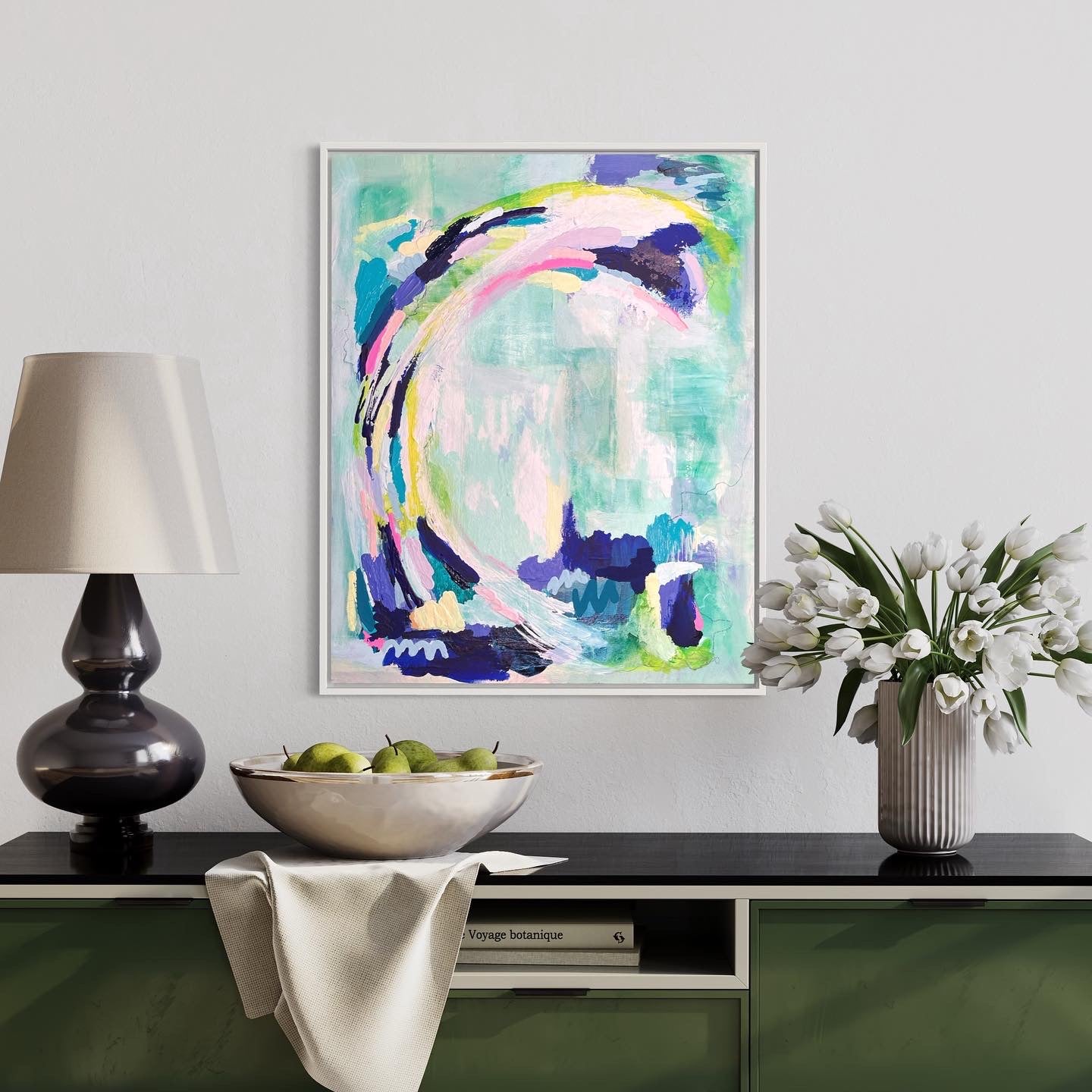 Adrift, 20"x24" Original Painting