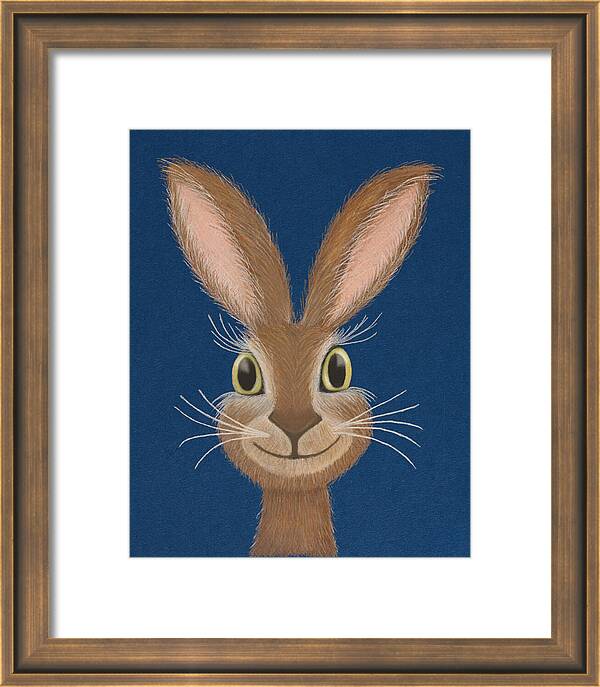 Fine Art Print, Daphne Rabbit, Giclee Print (No Frame)