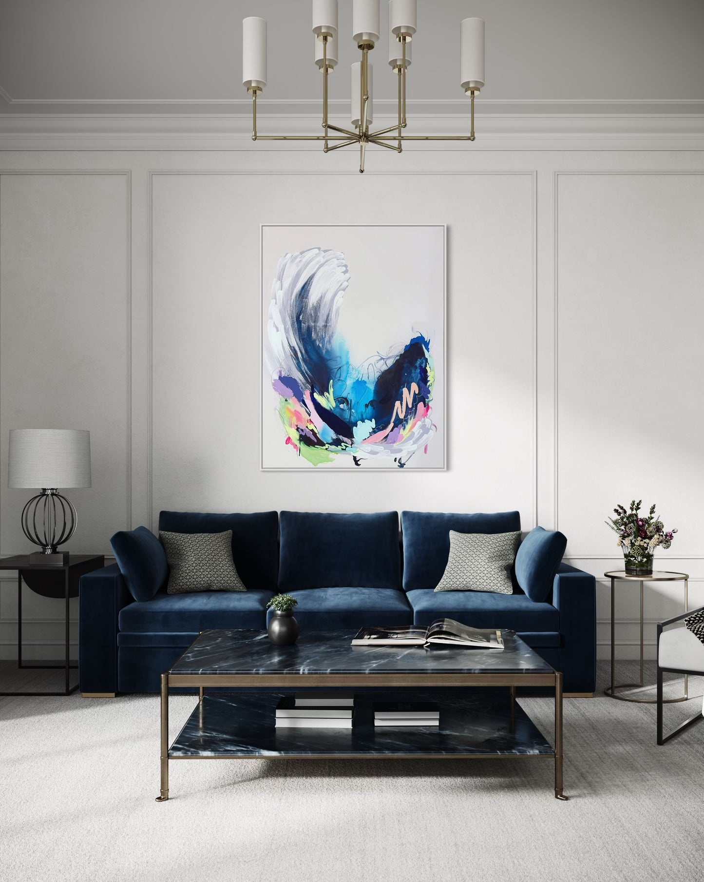 Zha Zha, 36"x48"