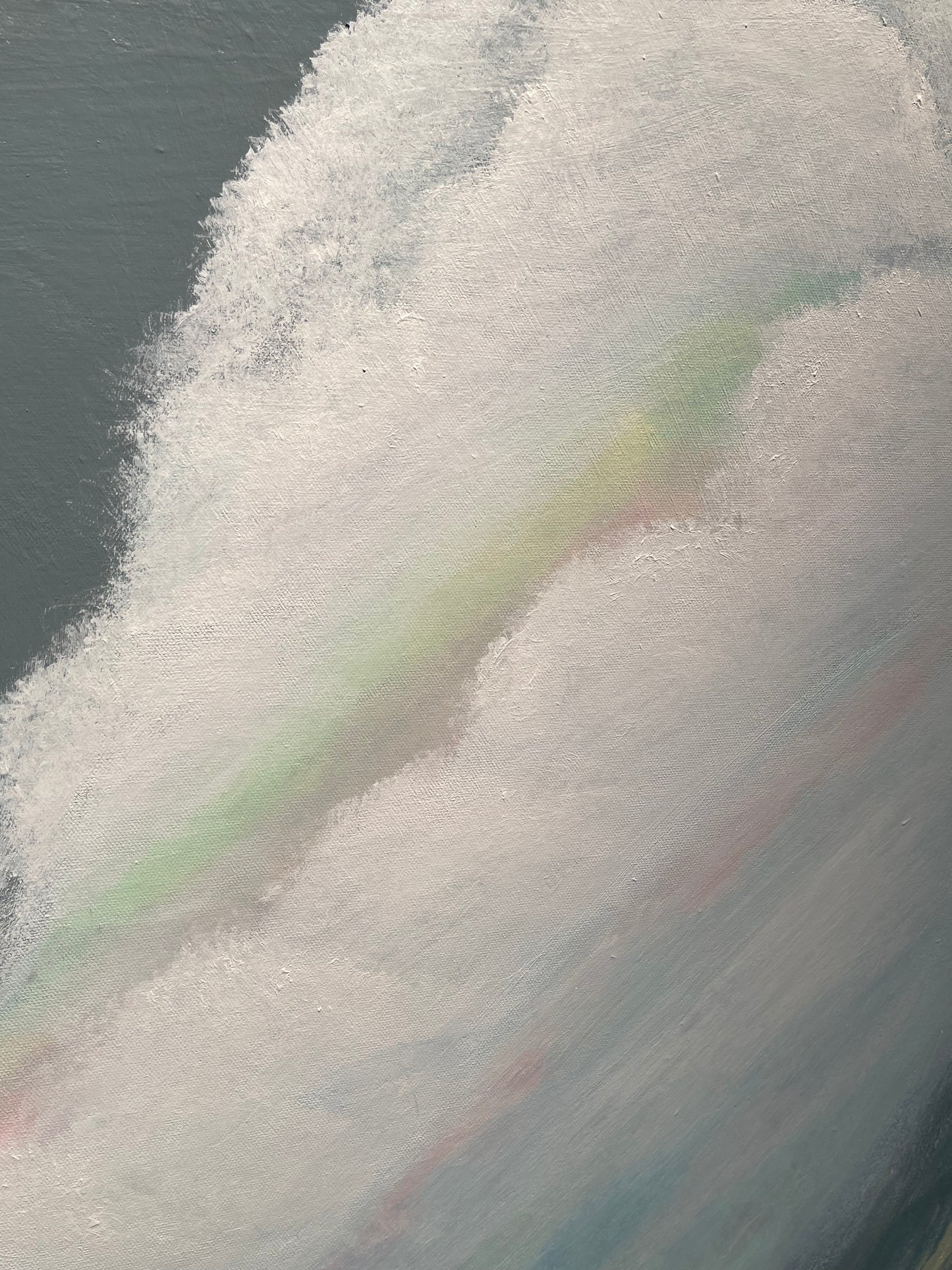Interlude, 36"x48" Serene Original Abstract Painting