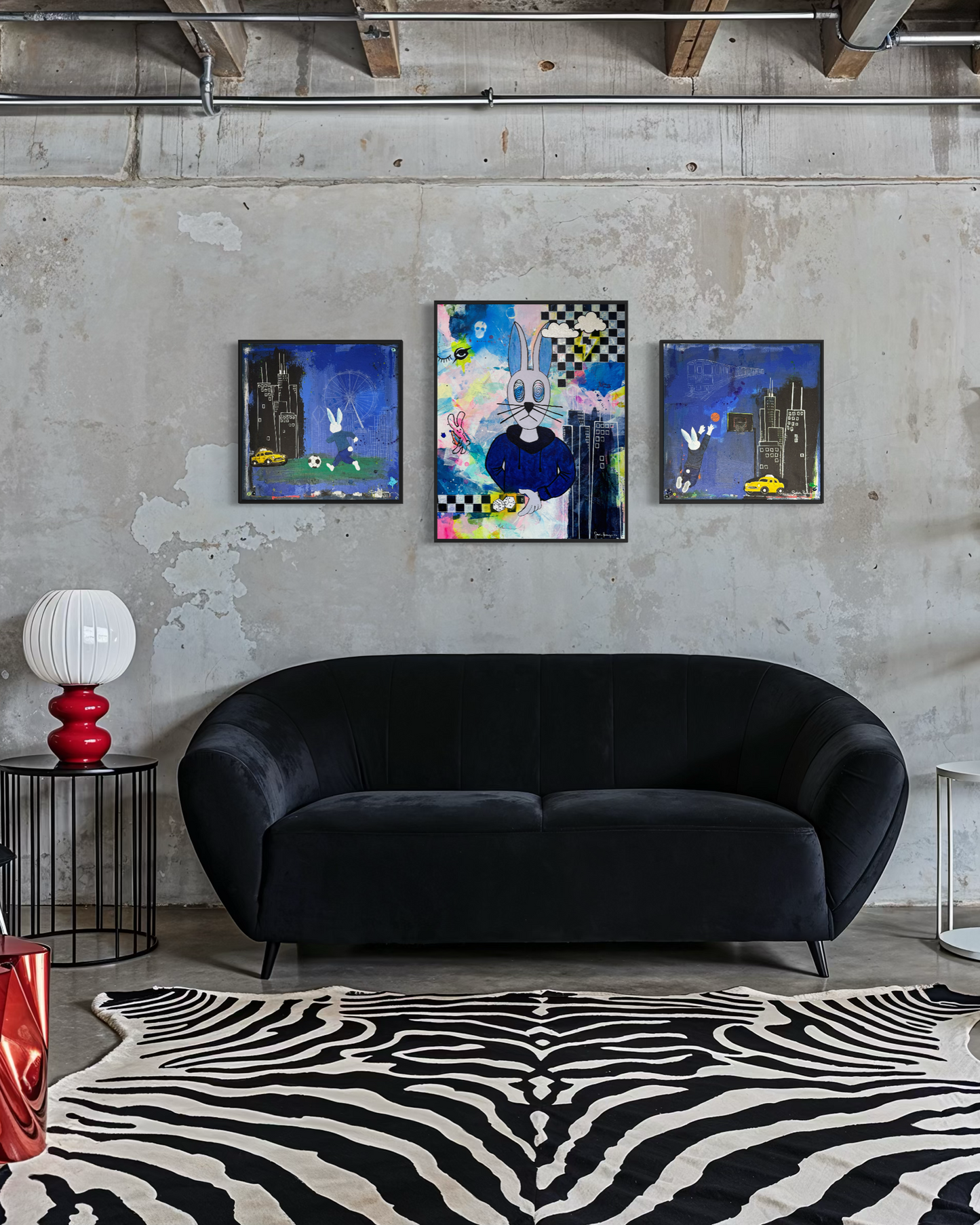 The Gamble, 24"x30" Original Abstract Expressionism Painting