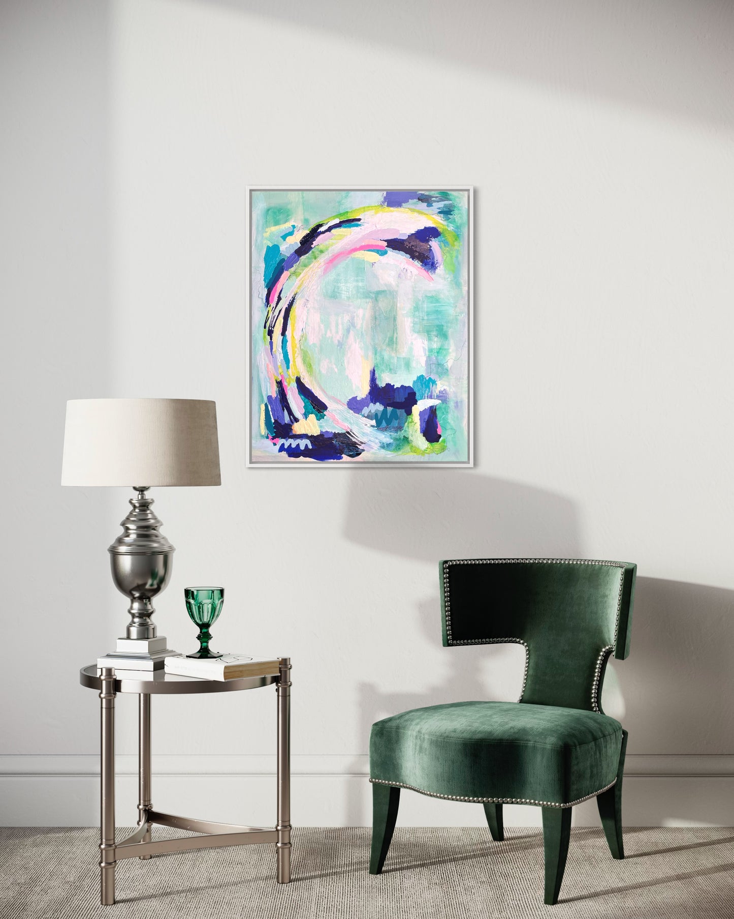 Adrift, 20"x24" Original Painting