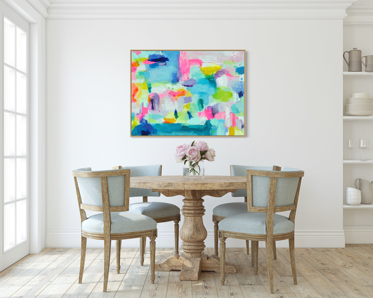 The Dolly, 30"x40" Original Abstract Grand Millennial Painting
