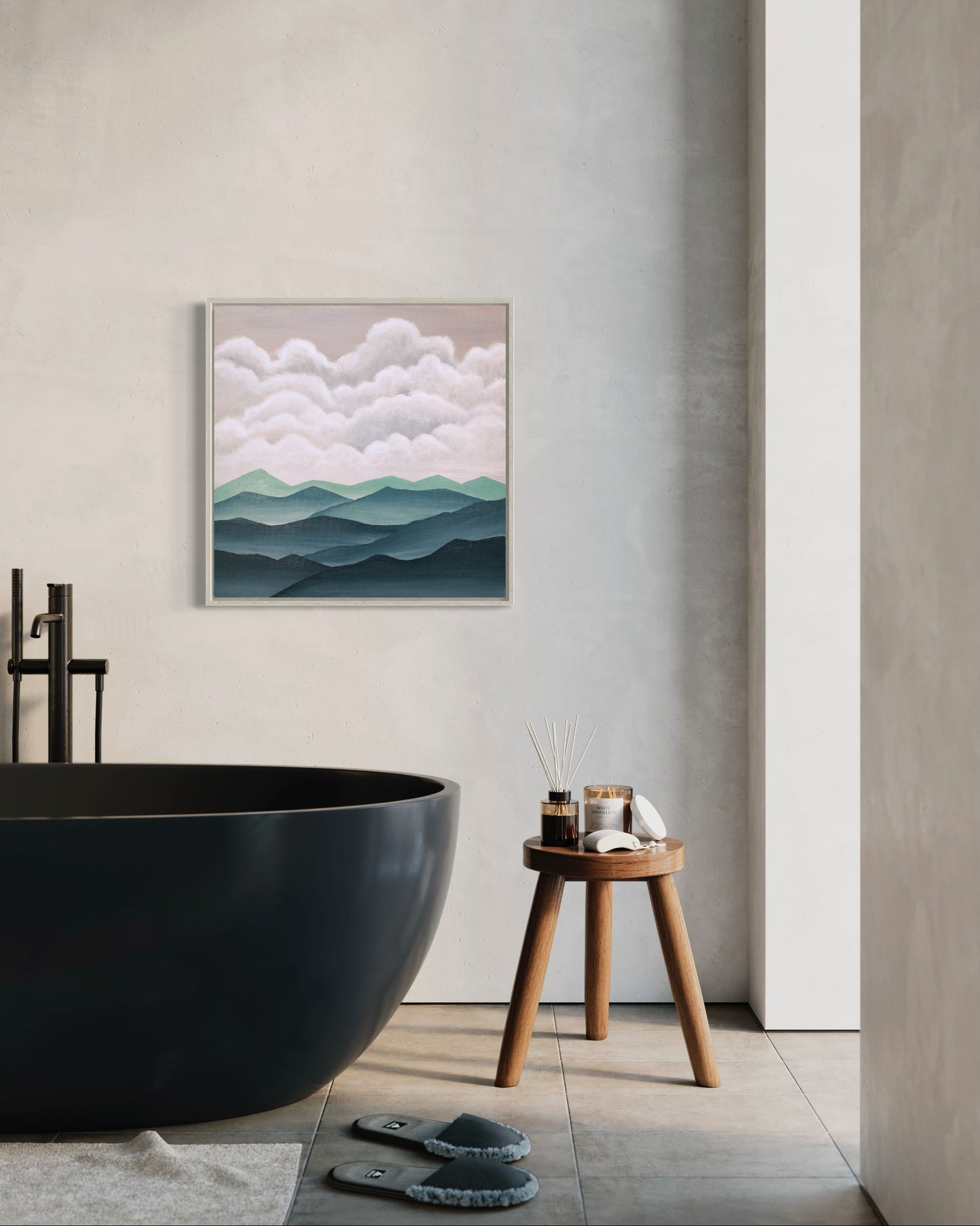 Blue Ridge, Original Painting