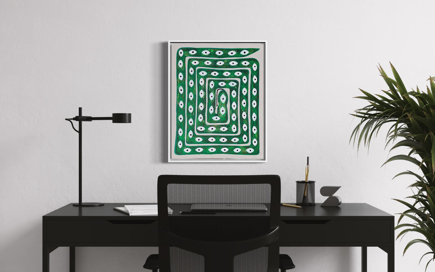 All Eyes on Eve, 20"x24" Original Painting