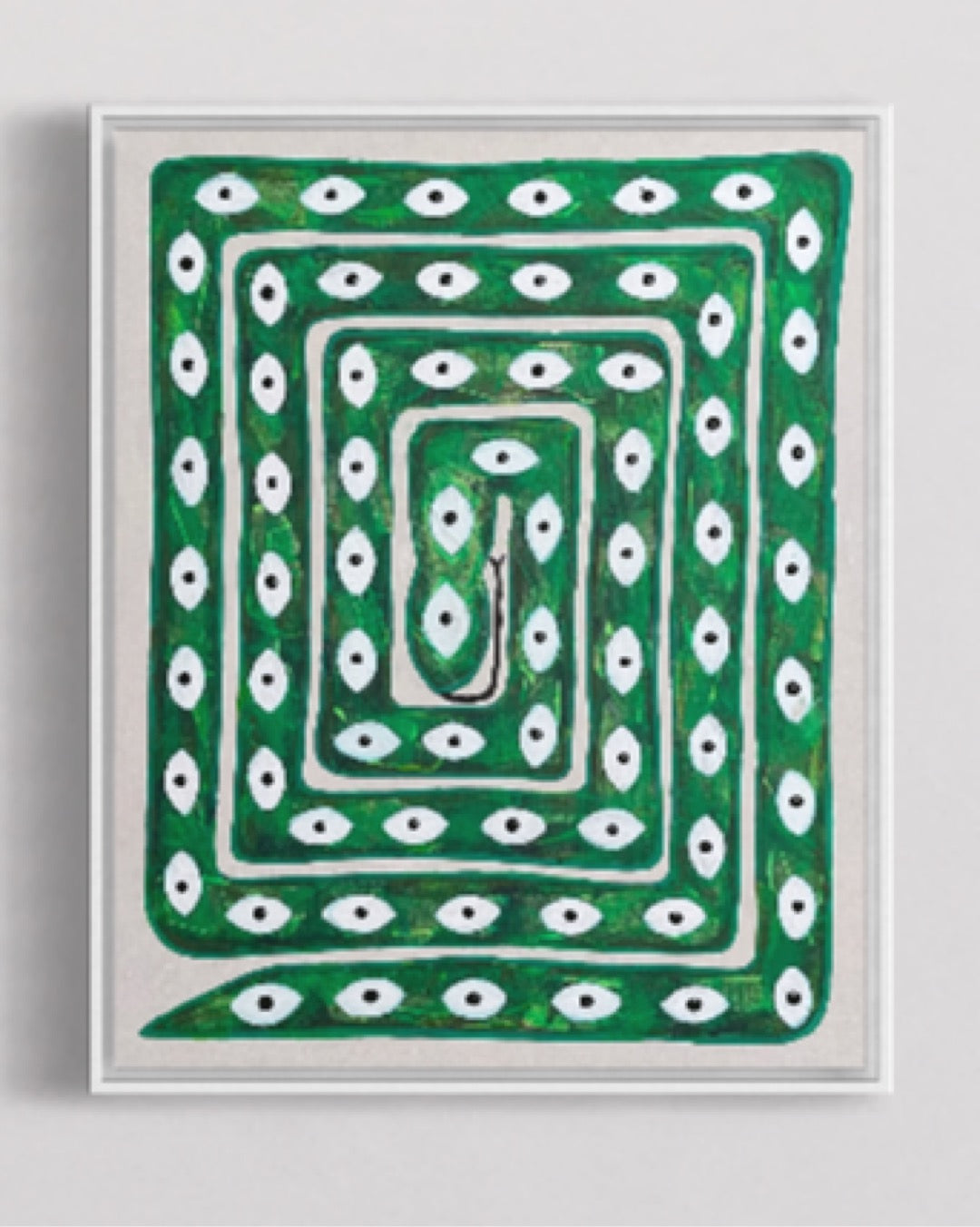 All Eyes on Eve, 20"x24" Original Painting