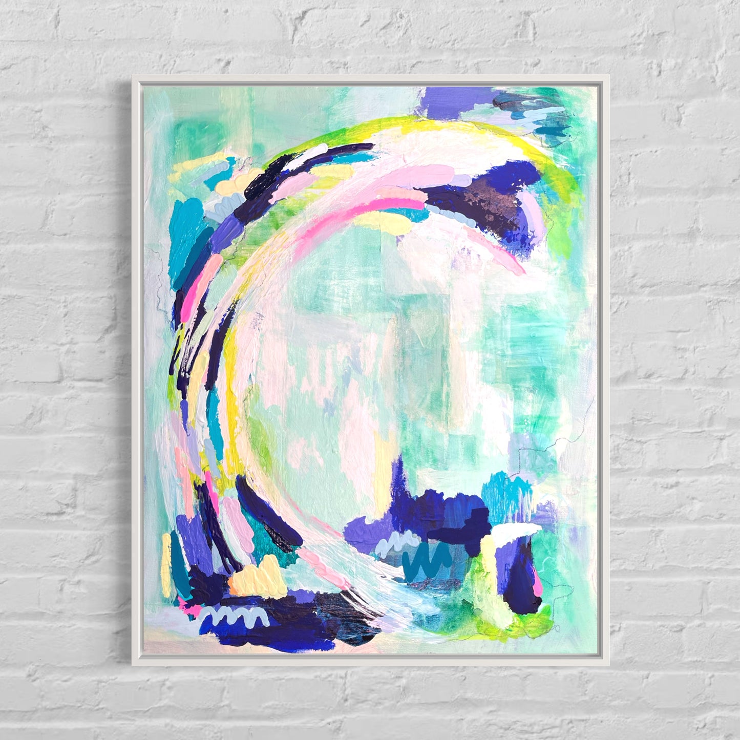 Adrift, 20"x24" Original Painting