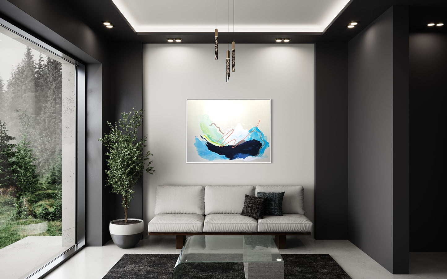 Beach Break, Original Painting