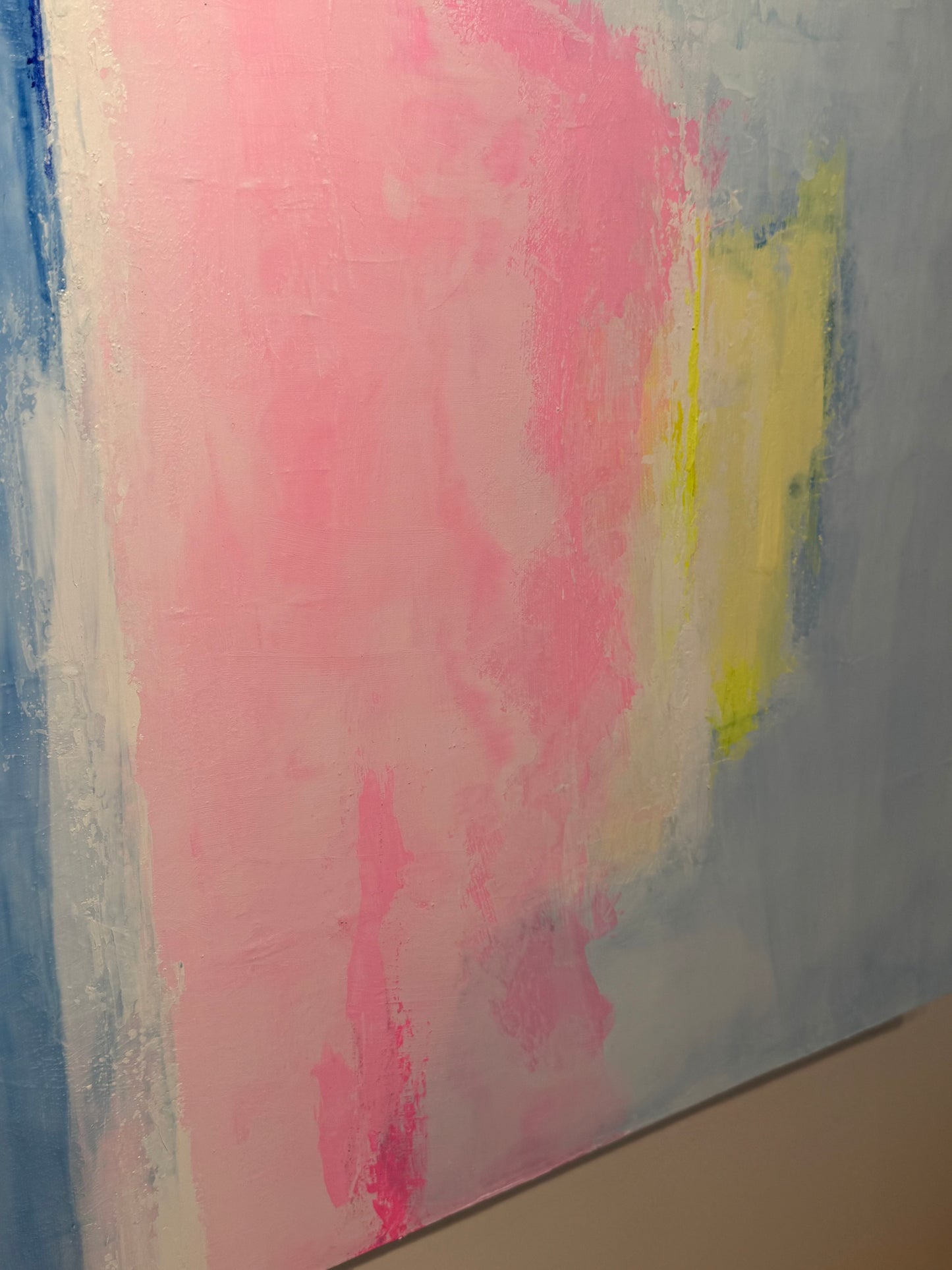 Carousel in the Clouds, 36"x48" Original Painting (Copy)