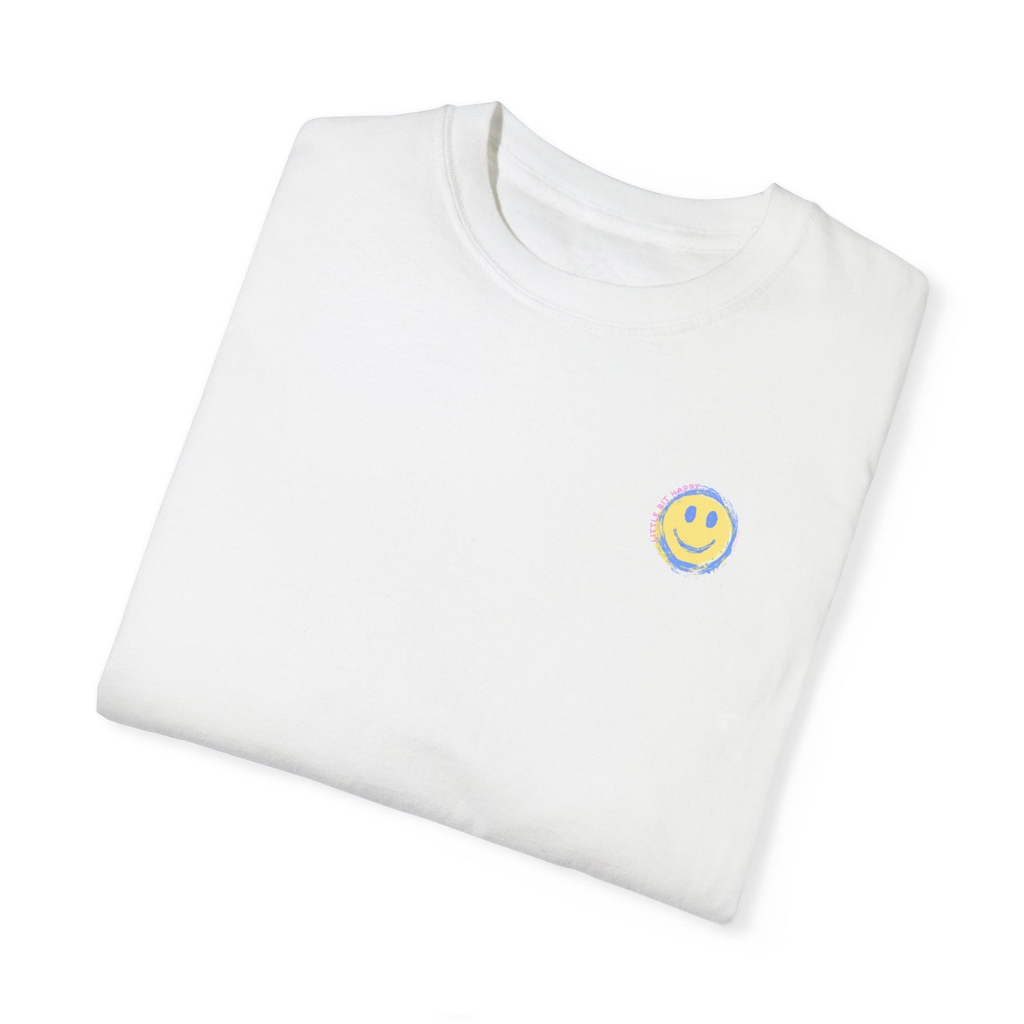 Little Bit Happy Retro 90s T-Shirt