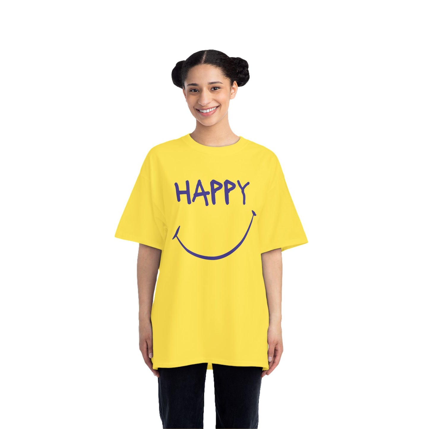 Little Bit Happy Beefy-T®  Short-Sleeve T-Shirt