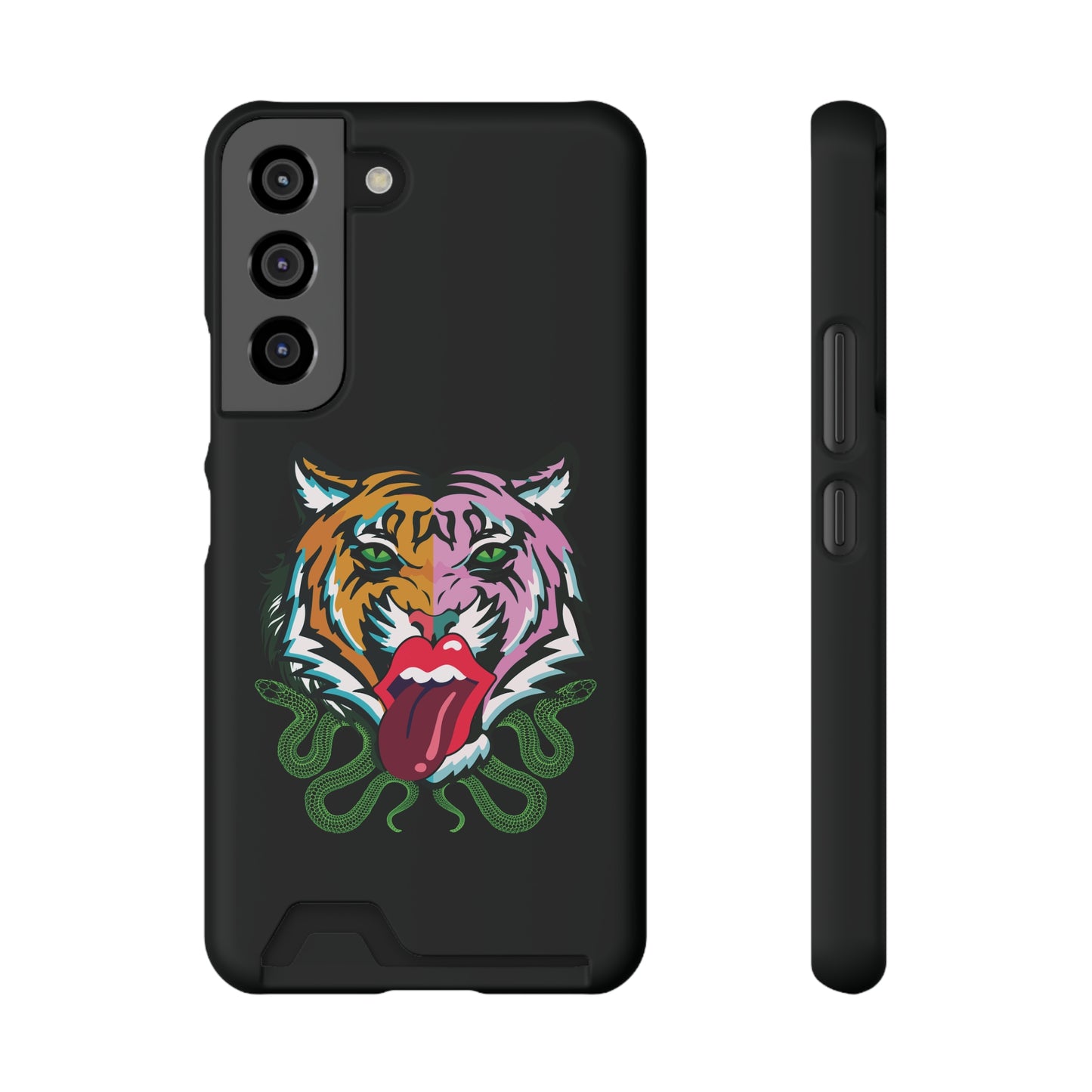 Kali Phone Case With Card Holder