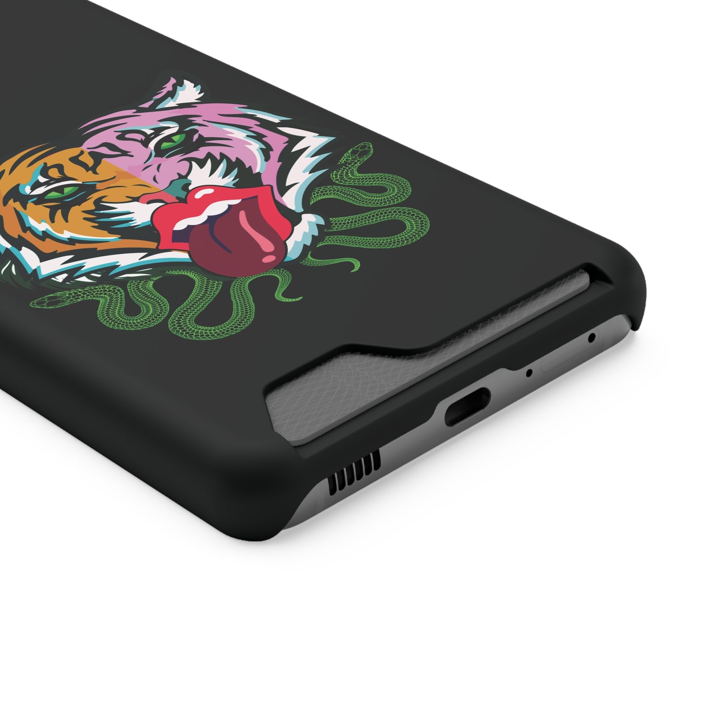Kali Phone Case With Card Holder