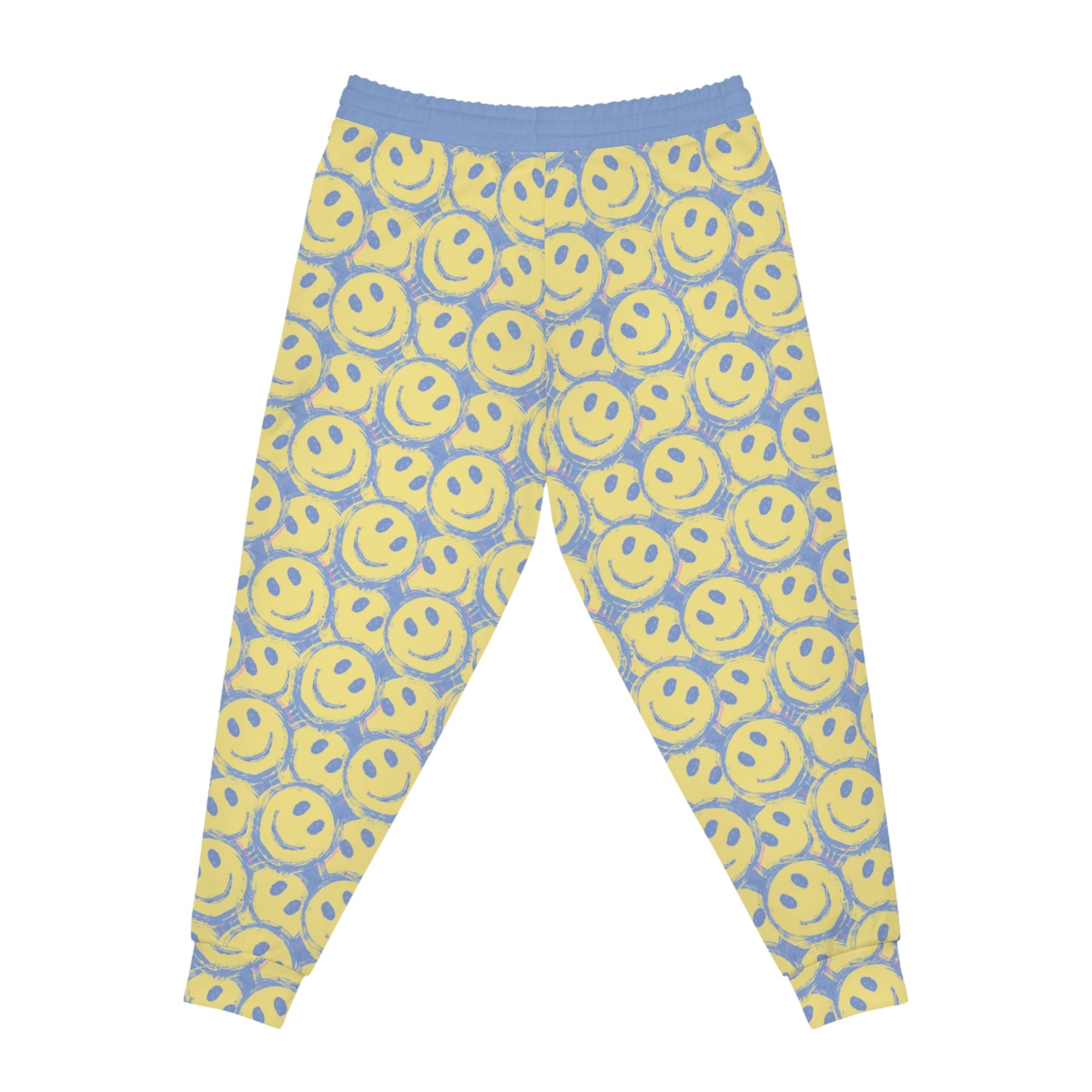 Little Bit Happy, Unisex Athletic Joggers