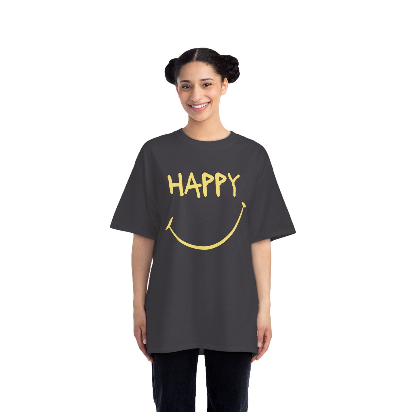 Little Bit Happy Beefy-T®  Short-Sleeve T-Shirt